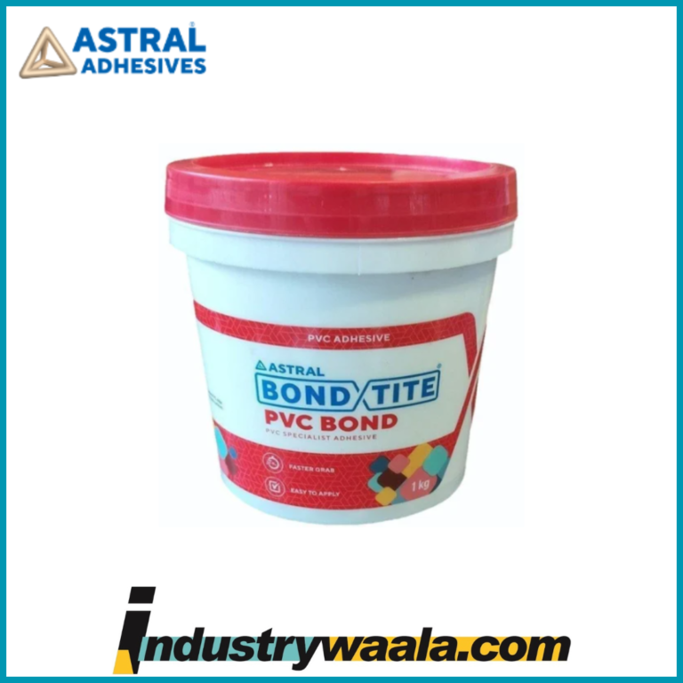 Astral Adhesives Kg Bondtite Pvc Bond Premium White Adhesives