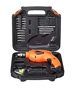 18V Cordless Hammer Drill With 2x 1.5Ah Batteries, 400mA Charger in a  Kitbox