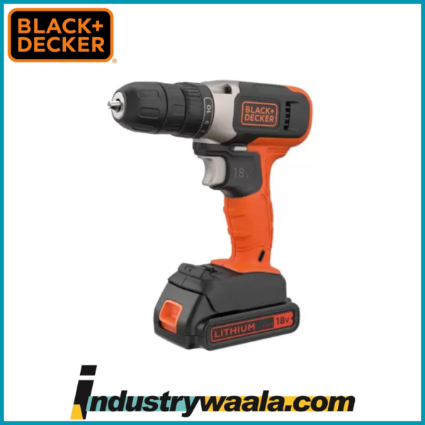 BLACK+DECKER BCD001C1-QW Hammer Drill (10 mm Chuck Size, 500 W)