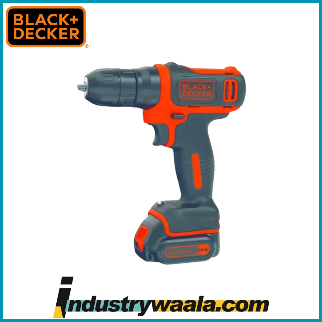 BLACK DECKER BDCD12 IN Angle Drill 10 mm Chuck Size