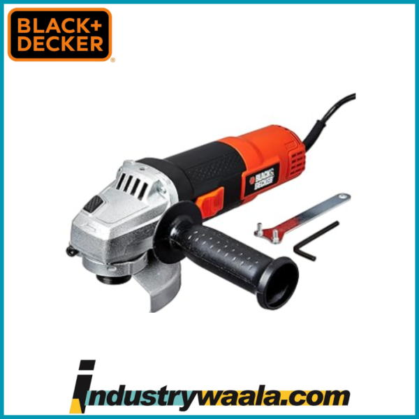 BLACK+DECKER G720R-IN Angle Grinder (25.4 mm Wheel Diameter)