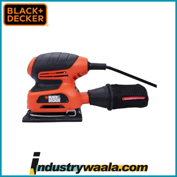 BLACK+DECKER KA400-IN 1/4 inch Sheet Random Orbital Sander