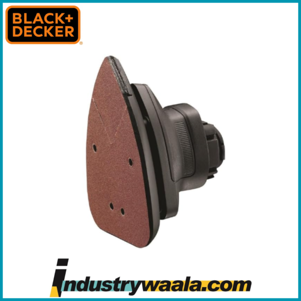 BLACK+DECKER MTSA2-XJ Multi-Evo Sander Attachment (Orange & Black)