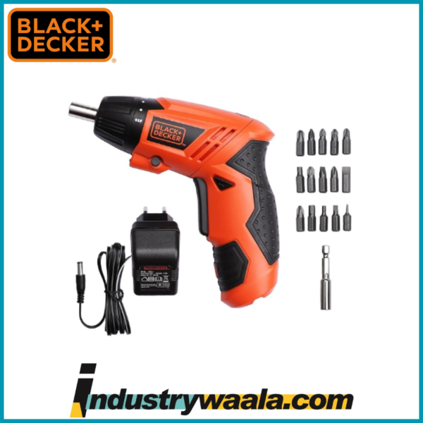 BLACK+DECKER With KC4815-IN Screwdriver Bit Set