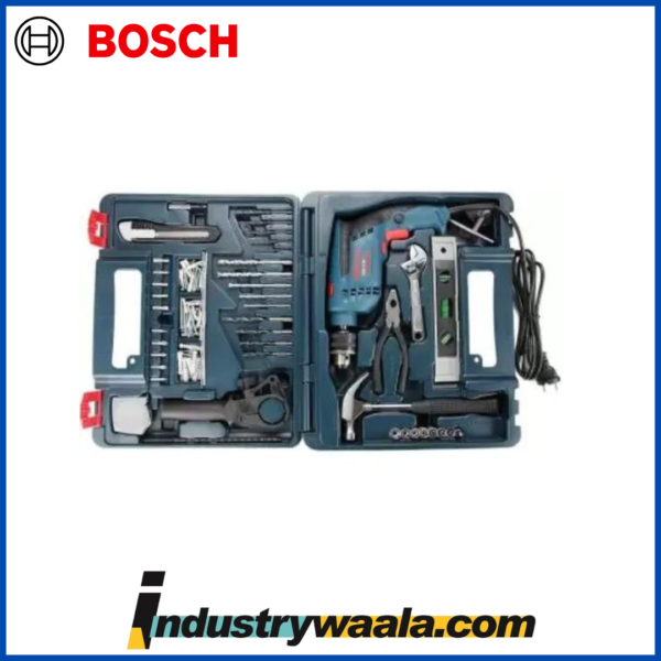 BOSCH GSB 13 RE + 100 Pcs Accessory Kit Hammer Drill, 06012171F6-2