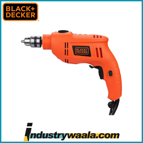 Black+Decker 10mm 500W Hammer Drill, TB555-B1