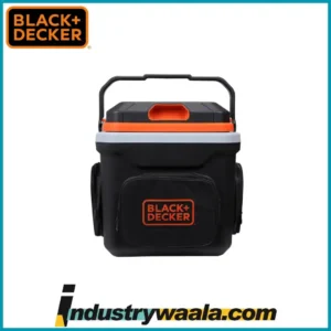 Black+Decker BDC24L-B1 24L Black & Orange Thermoelectric Portable Automotive Car Beverage Cooler & Warmer