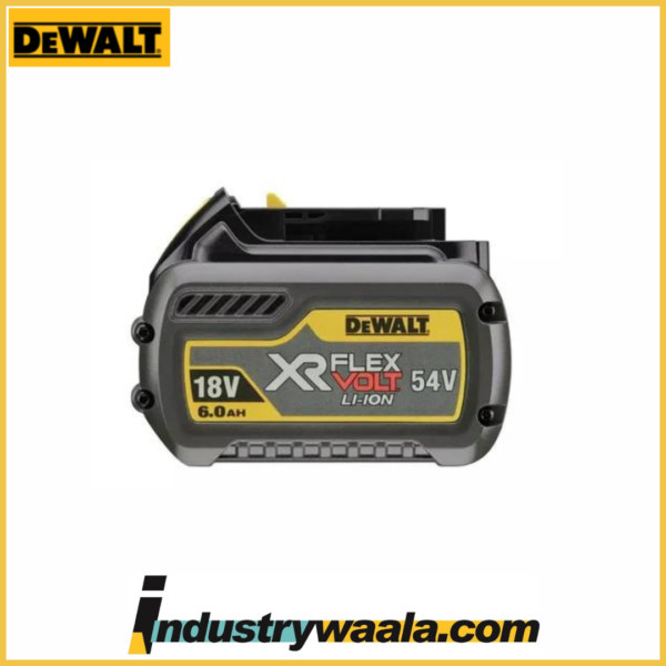 DEWALT DCB606-B1 18/54 V Flexvolt Battery 6.0Ah