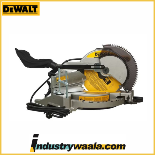 DEWALT DWS715-IN 1600W 305mm Single Bevel Mitre Saw