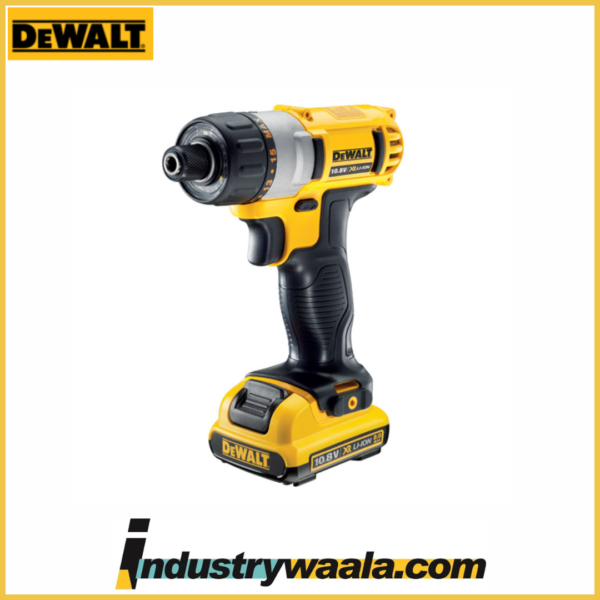 Dewalt DCF610D2-QW – 10.8 V, 1.5 Ah Screw Driver Kit