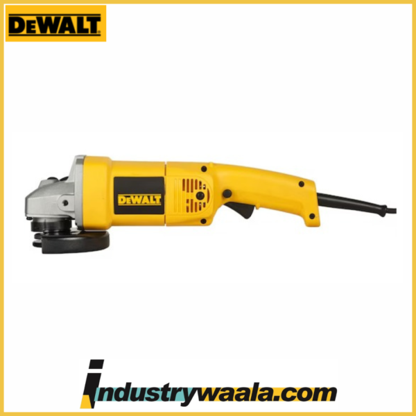 DEWALT DW831-IN 1400 Watt 125mm Heavy Duty Medium Angle Grinder