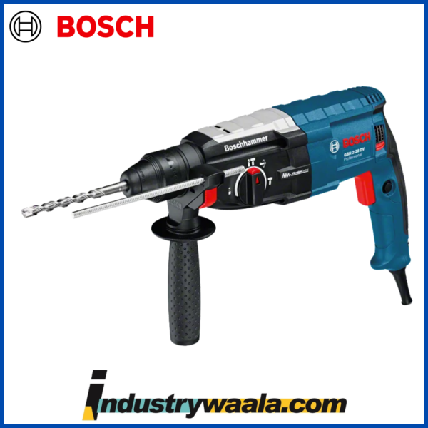 Bosch GBH 2-28 DV Heavy Duty Corded Electric Rotary Hammer, 06112671F0-2