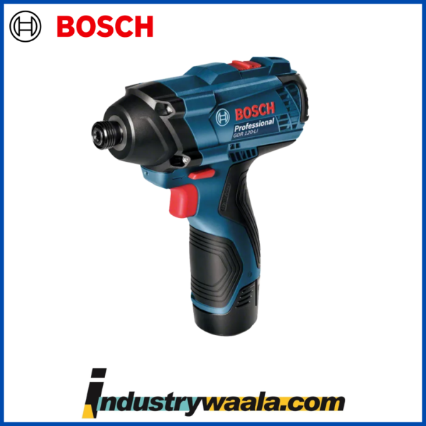 Bosch GDR 120-LI Kit Cordless Impact Wrench, 06019F00F0-2