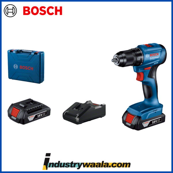 Bosch GDS 18V-200 Cordless Impact Wrench, 06019J23F0-2