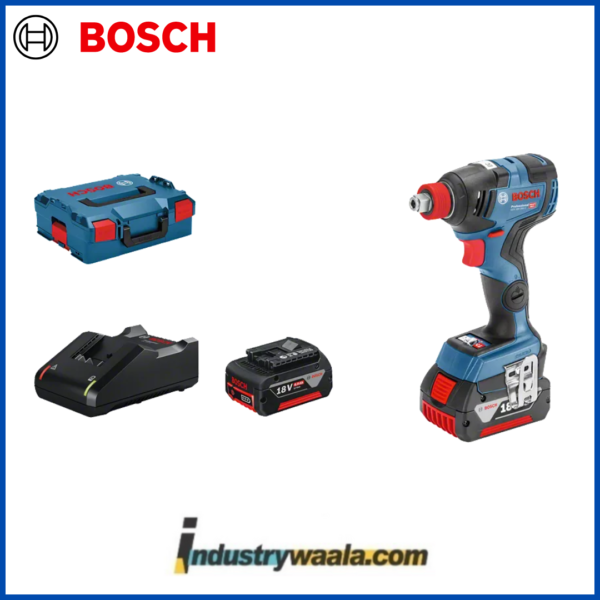 Bosch GDX 18V-200 C Impact Wrench, 06019G42F0