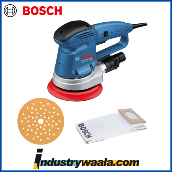 Bosch GEX 34-150 Heavy Duty Electric Random Orbit Sander, 06013728F0-2