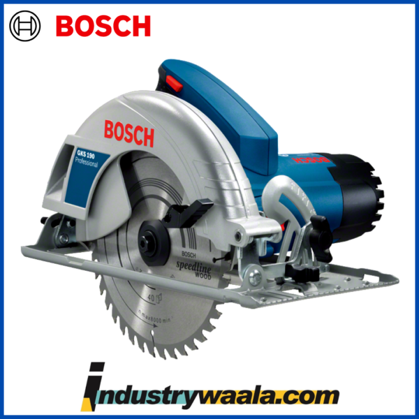 Bosch GKS 190 Heavy Duty Electric Circular Saw, 06016230F1-1