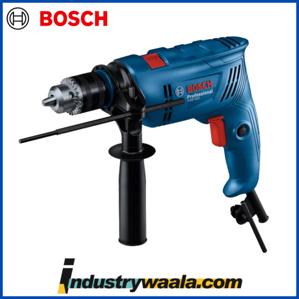 Bosch GSB 600 RE – 600 W Impact Drill Tool Kit, 06012171F8-2