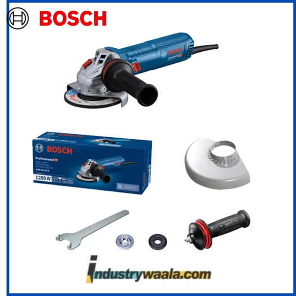 Bosch GWS 12-125 Small Angle Grinder, 06013A60F0-2