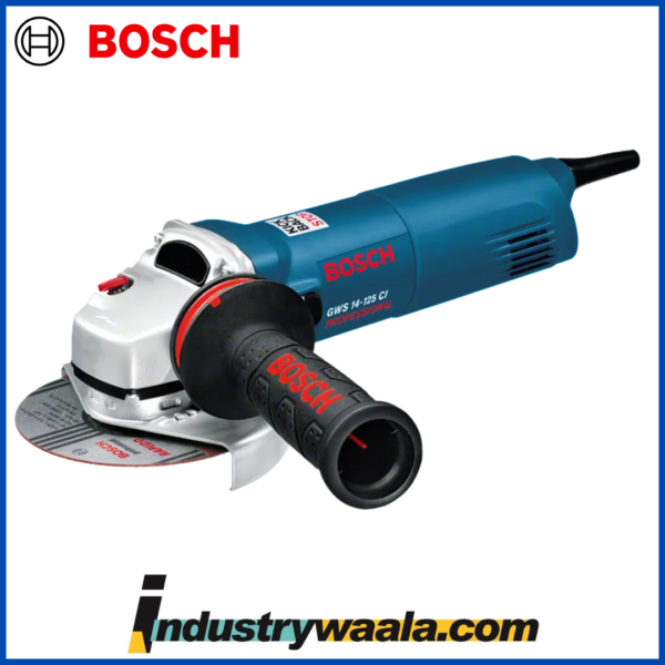 Bosch GWS 14-125 CI – 5 Inch, 1400W Angle Grinder, 06018242F1-2