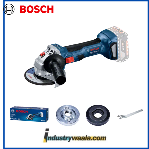 Bosch GWS 180-LI Solo Angle Grinder, 06019H90K0-2