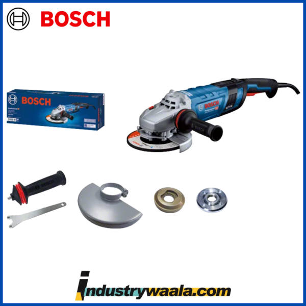 Bosch GWS 30-180 B – Large Angle Grinder, 06018G00F0-2