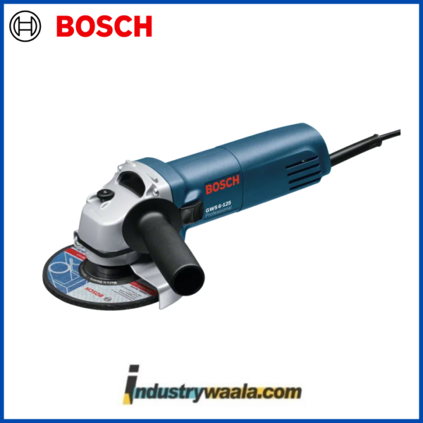 Bosch GWS 6-125 Angle Grinder, 060137515A-2