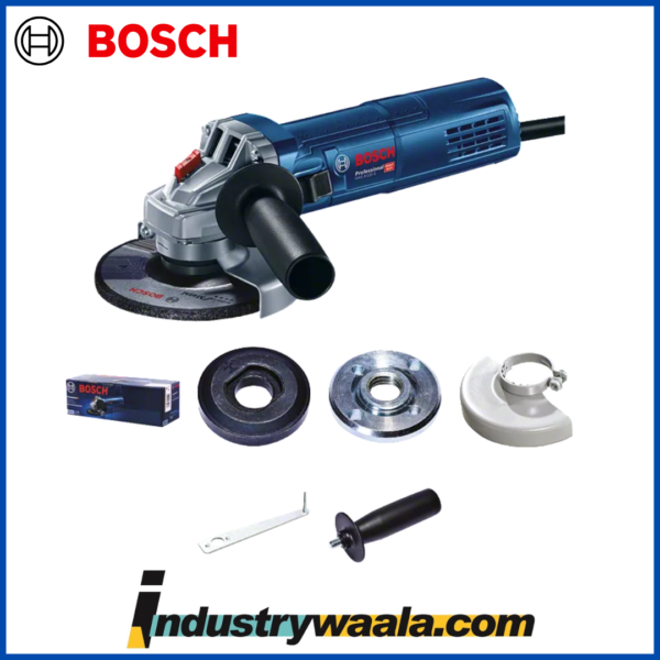 Bosch GWS 900-125 S Heavy Duty Electric Angle Grinder, 06013961F2-2