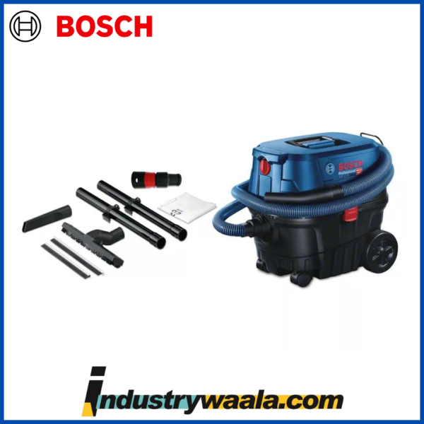 Bosch Gas 12-25 Heavy Duty WetDry Vacuum Cleaner, 060197C0F0-2