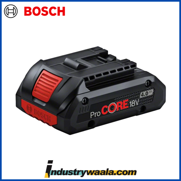 Bosch Pro Core – 18V 4.0 Ah Battery Pack, 1600A0193L-2