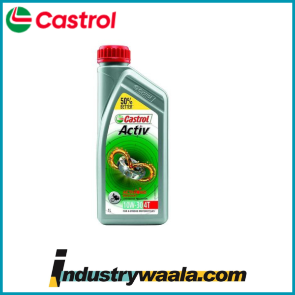 Castrol ACTIV 10W-30 Motorcycle Engine Oil