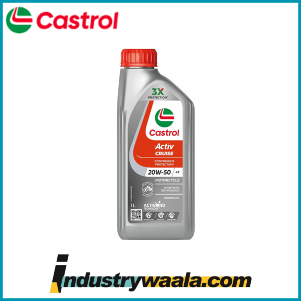 Castrol Activ 4T 20W-40 Bike Engine Oil