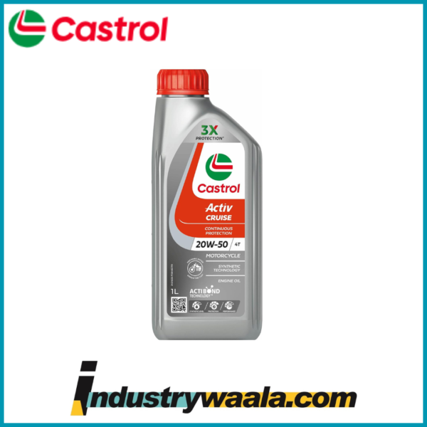 Castrol Activ Cruise 4T 20W-50 Bike Engine Oil