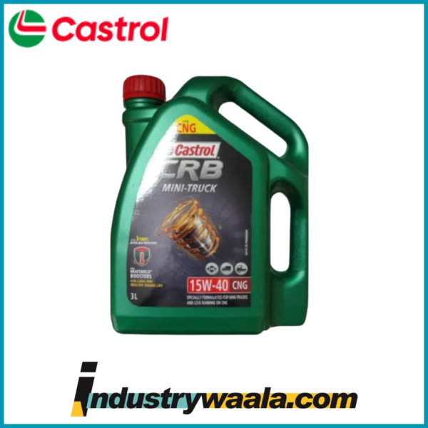 Castrol CRB MINI-TRUCK 15W-40 CNG Diesel Engine Oil