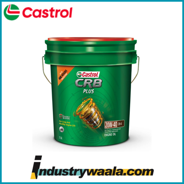 Castrol CRB PLUS 20W-40 CH-4 Diesel Engine Oil