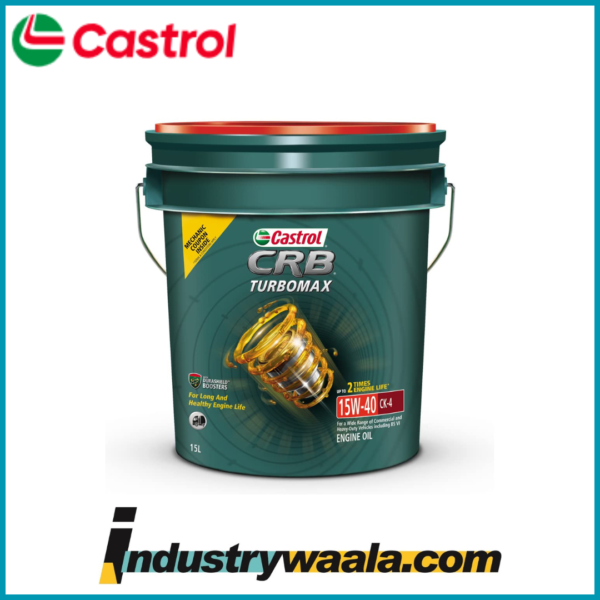 Castrol CRB TURBOMAX 15W-40 CK-4 Engine Oil