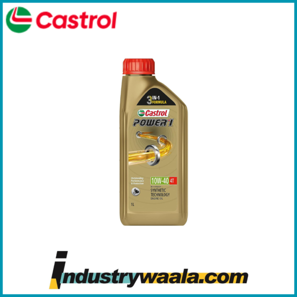 Castrol POWER1 10W-40 4T Bike Engine Oil