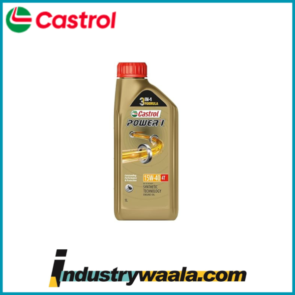 Castrol POWER1 15W-40 4T Bike Engine Oil