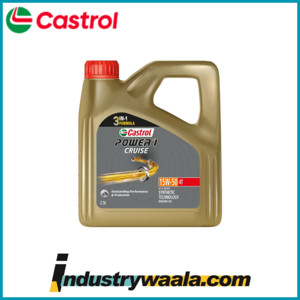 Castrol POWER1 CRUISE 15W-50 4T Bike Engine Oil