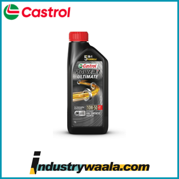 Castrol POWER1 ULTIMATE 10W-50 4T Bike Engine Oil