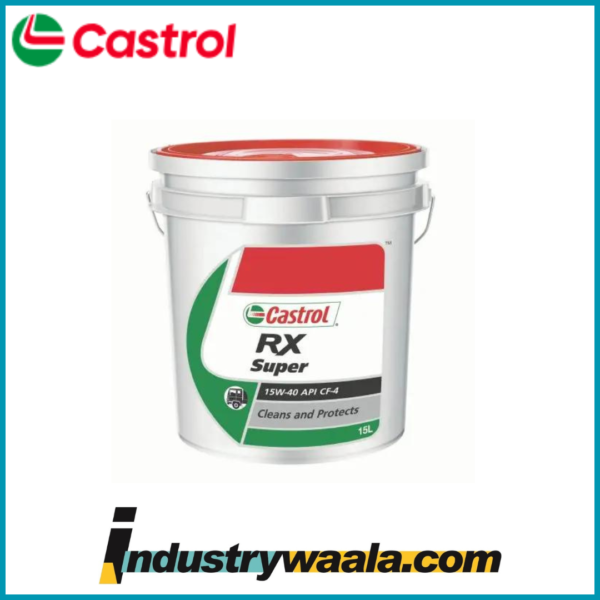 Castrol RX SUPER 15W-40 CF-4 Diesel Engine Oil