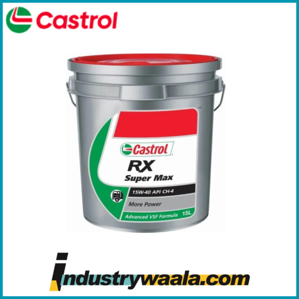 Castrol RX SUPER MAX 15W-40 CH-4 Diesel Engine Oil