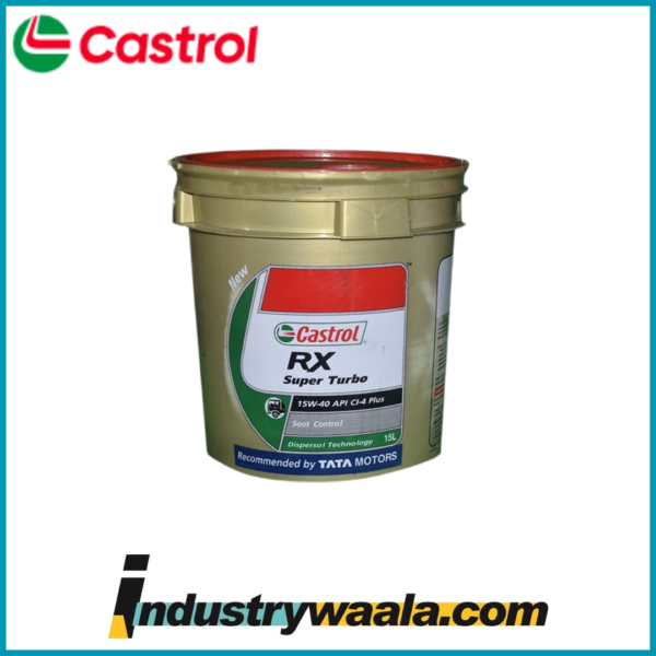 Castrol RX SUPER TURBO 15W-40 CI-4 PLUS Diesel Engine Oil