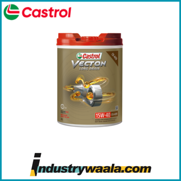 Castrol VECTON LONG DRAIN 15W-40 CK-4 Diesel Engine Oil