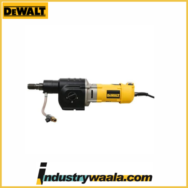 DEWALT D21585-QS 2500W 250mm 3 Speed Wet Drill Machine Motor, Yellow