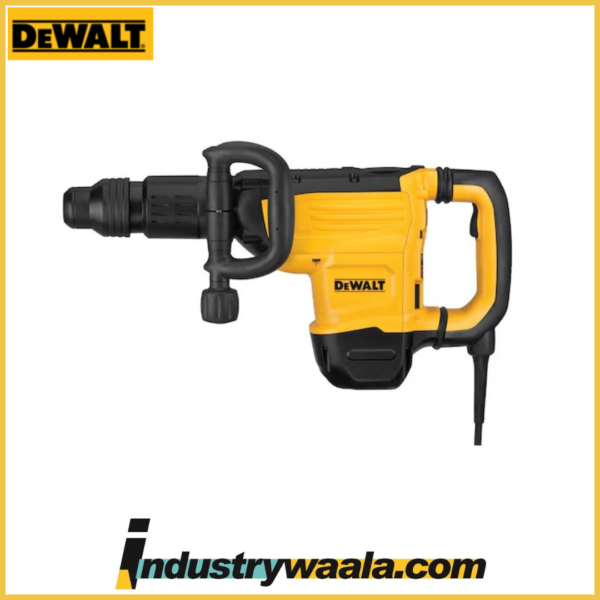 DEWALT D25893K-IN L-Shaped SDS-Max 10 Kg Demolition Hammer