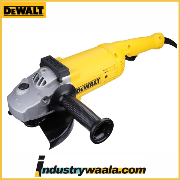 DEWALT D28413-IN 2200W 180mm Heavy Duty Large Angle Grinder (Black & Yellow)