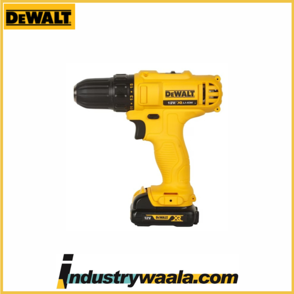 DEWALT DCD776S2A-IN 18V 13mm Cordless Hammer Drill Machine Driver with 1.5Ah Li-ion batteries (with 100 PCs Accessory Kit)