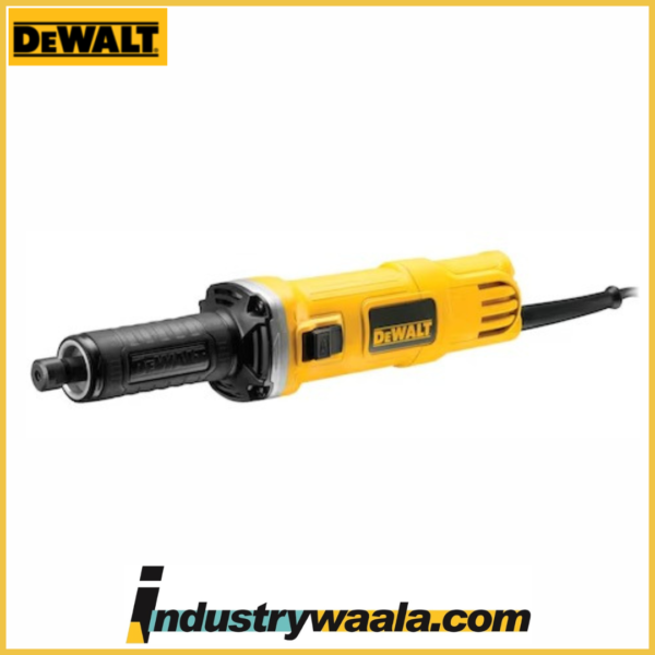 DEWALT DIE GRINDER WITH SLIDER LOCK 450W 6MM DWE4884-IN