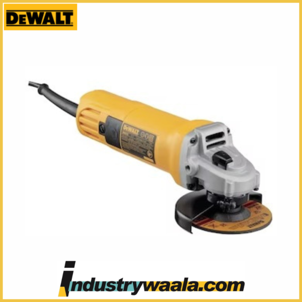 DEWALT DW801-IN01 Heavy Duty Small Angle Grinder